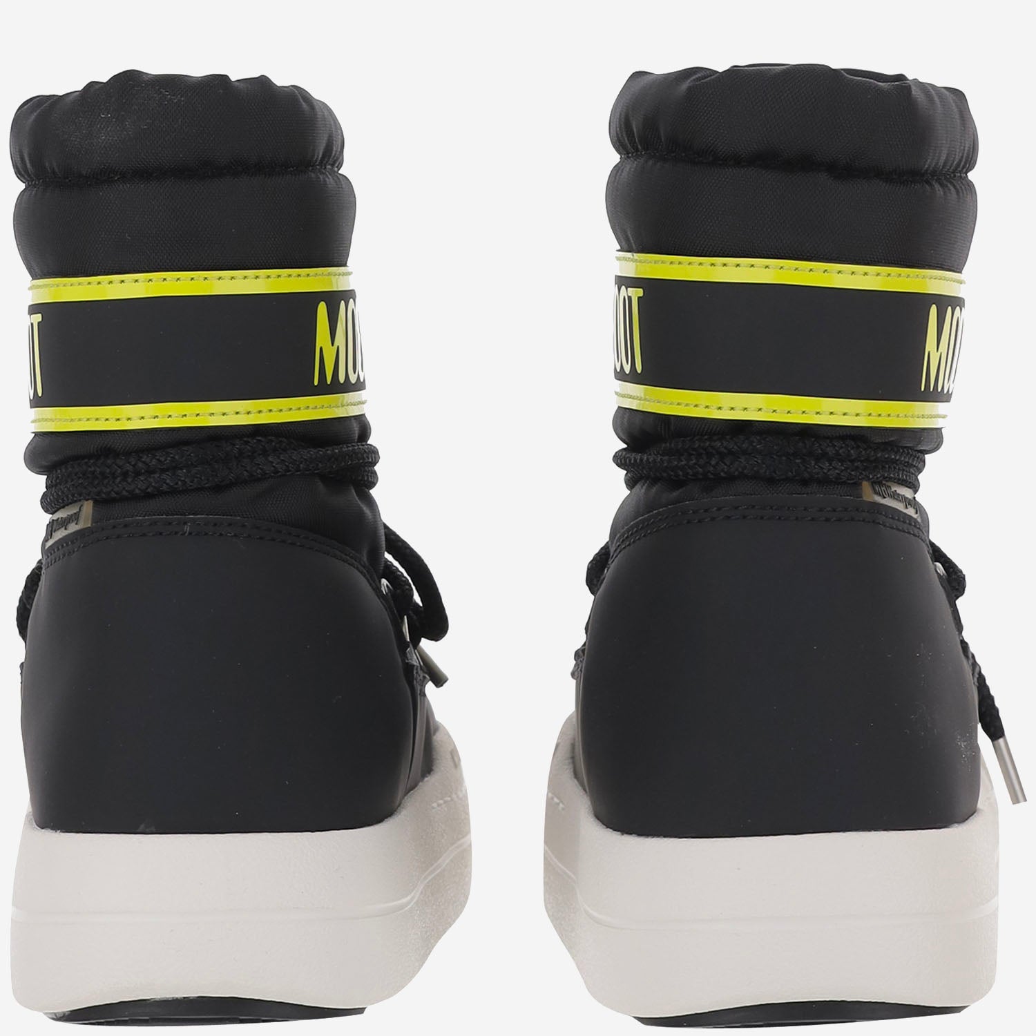 Moon Boot Nylon Winter Boots — Black, view 3