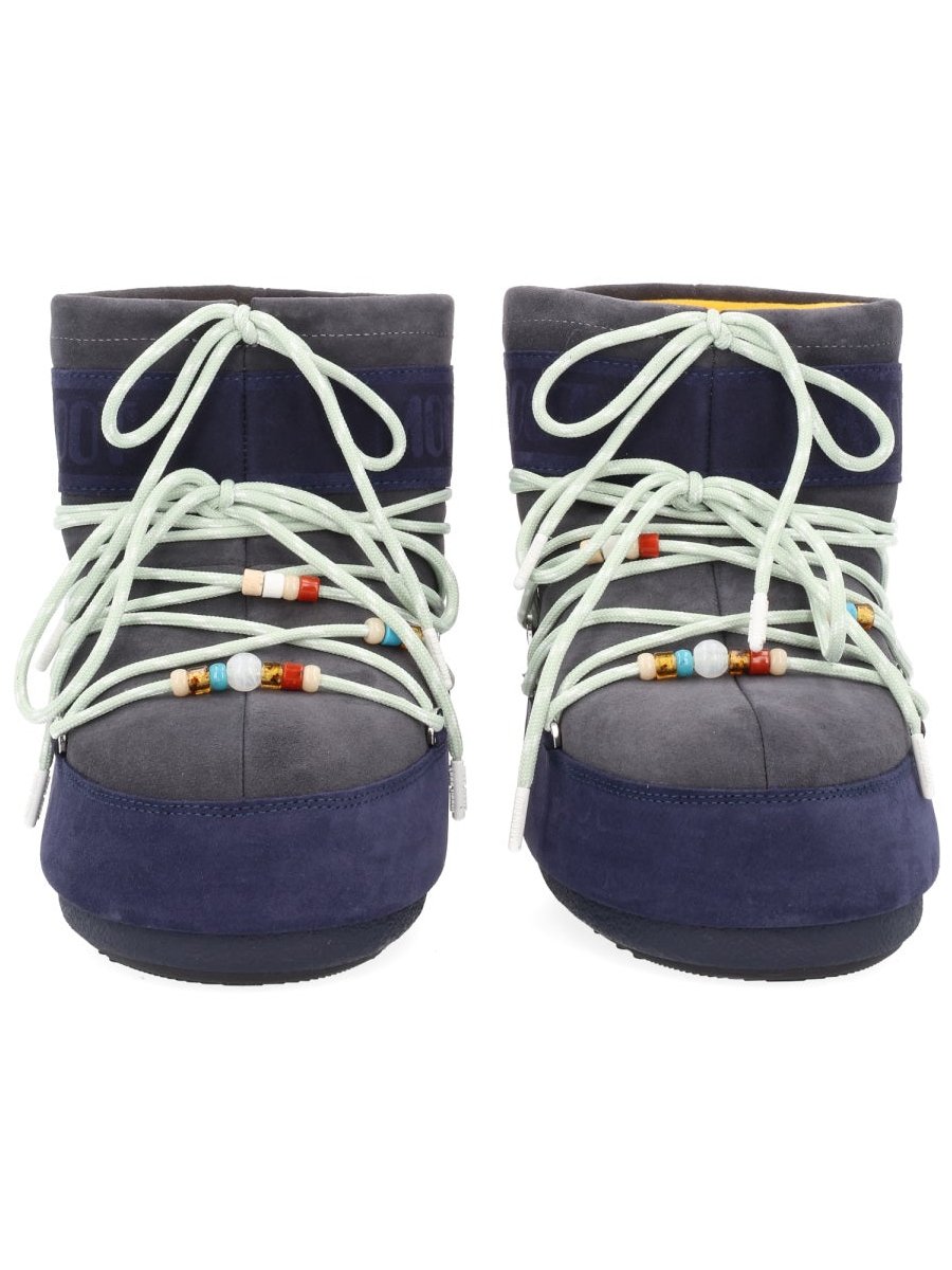 Moon Boot X Guest Residence Boots — Blue by Moon Boot