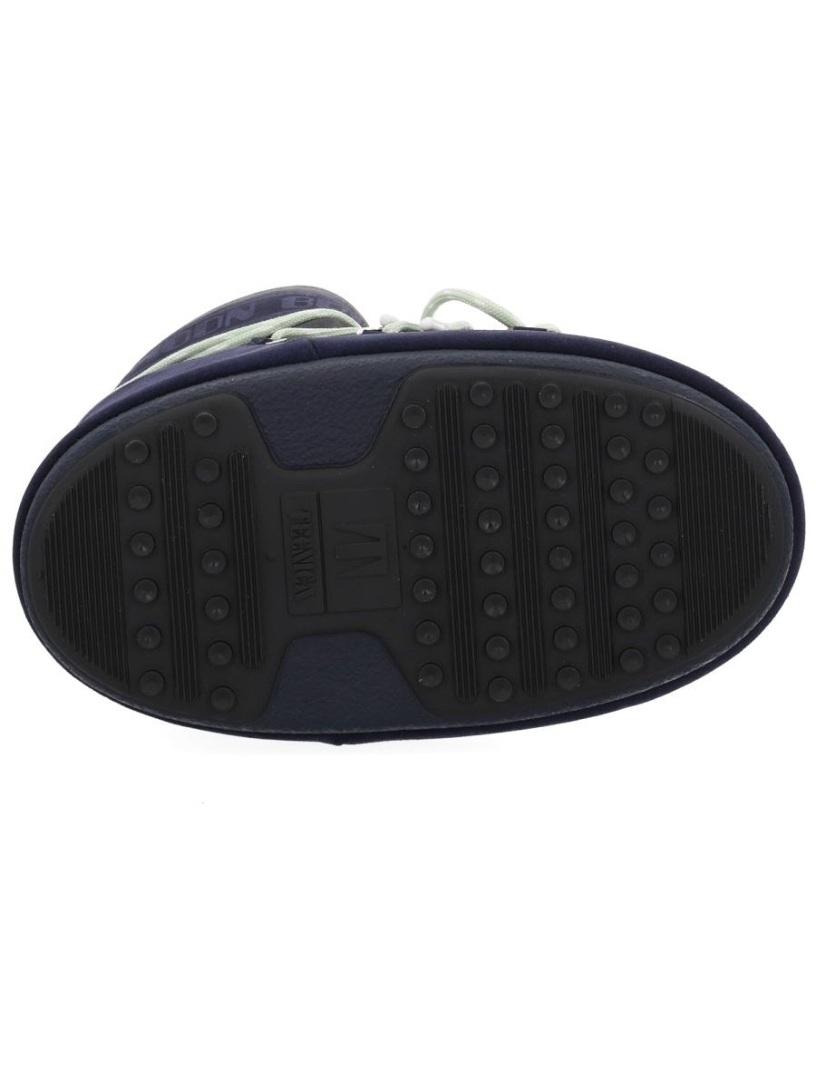 Moon Boot X Guest Residence Boots — Blue, view 3