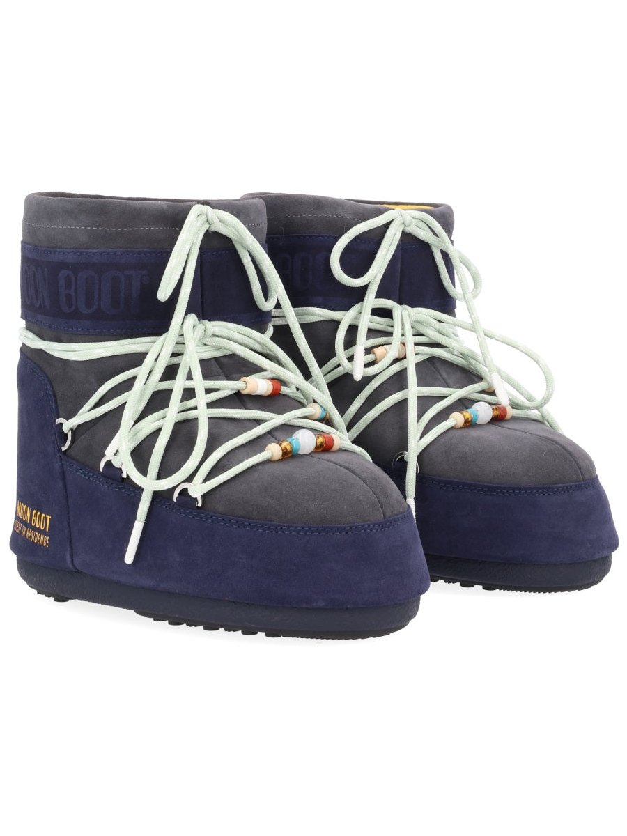 Moon Boot X Guest Residence Boots — Blue, view 5
