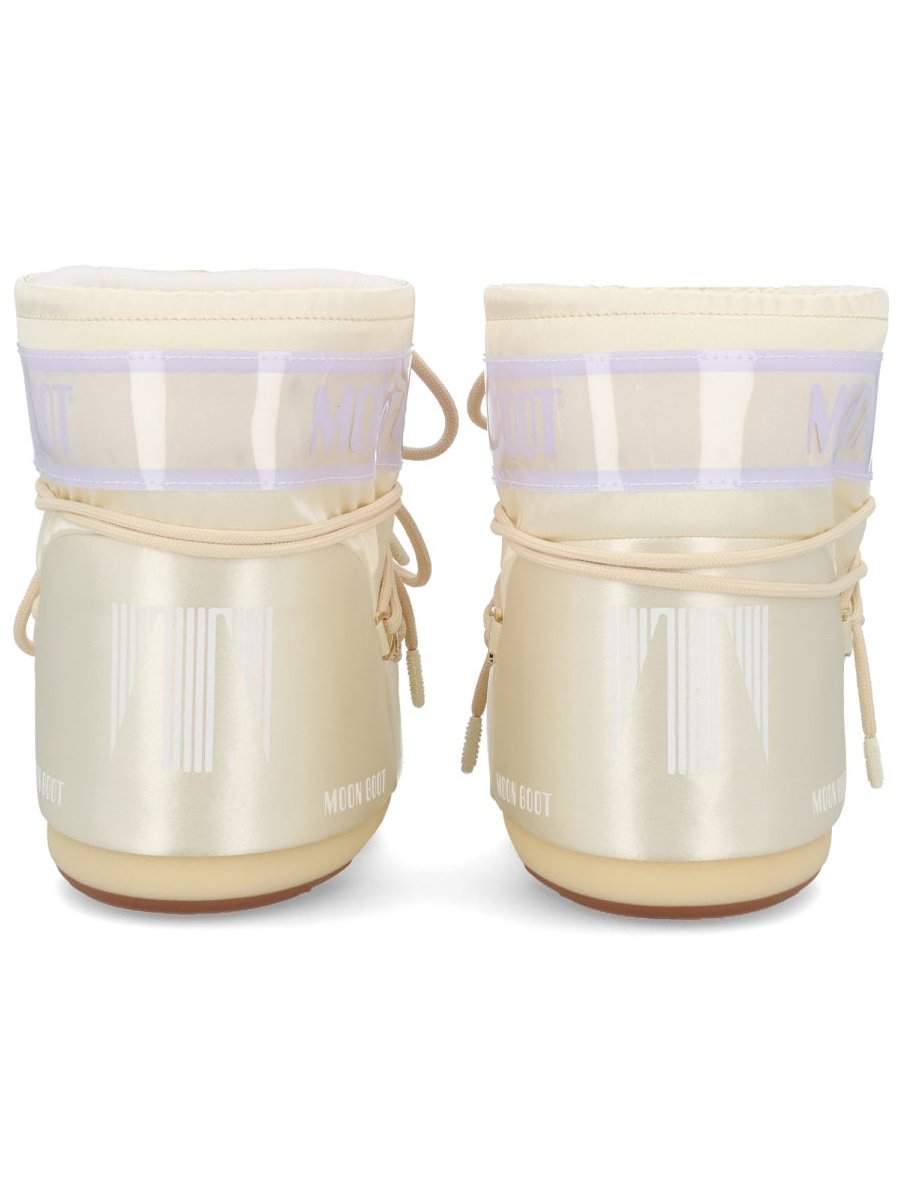 Moon Boot Icon Low Boots — Ivory, view 2