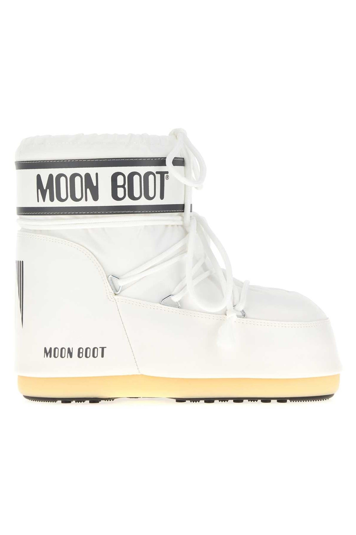 Moon Boot Icon Low Ankle Boot — White by Moon Boot