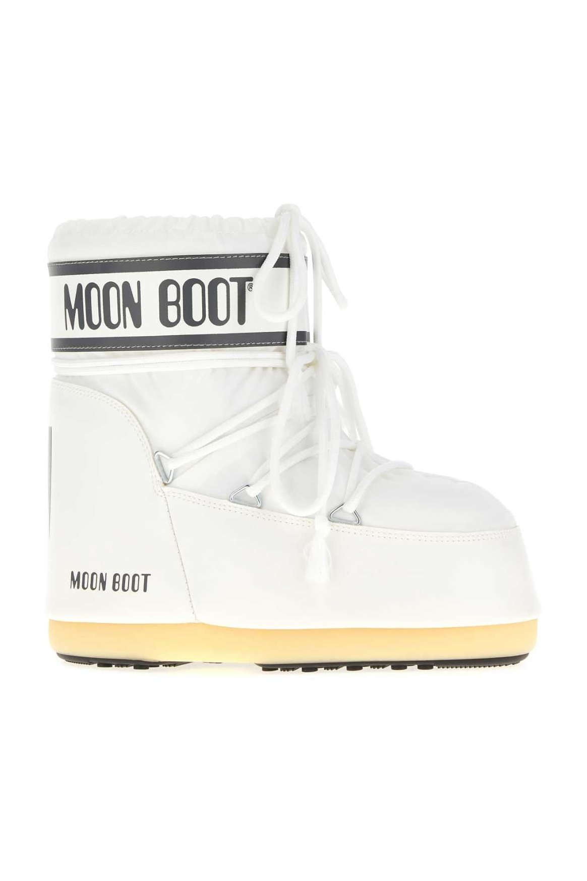 Moon Boot Icon Low Ankle Boot — White, view 2