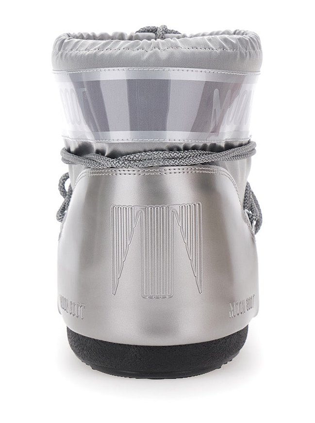 Moon Boot Icon Snow Boot — Gray, view 4
