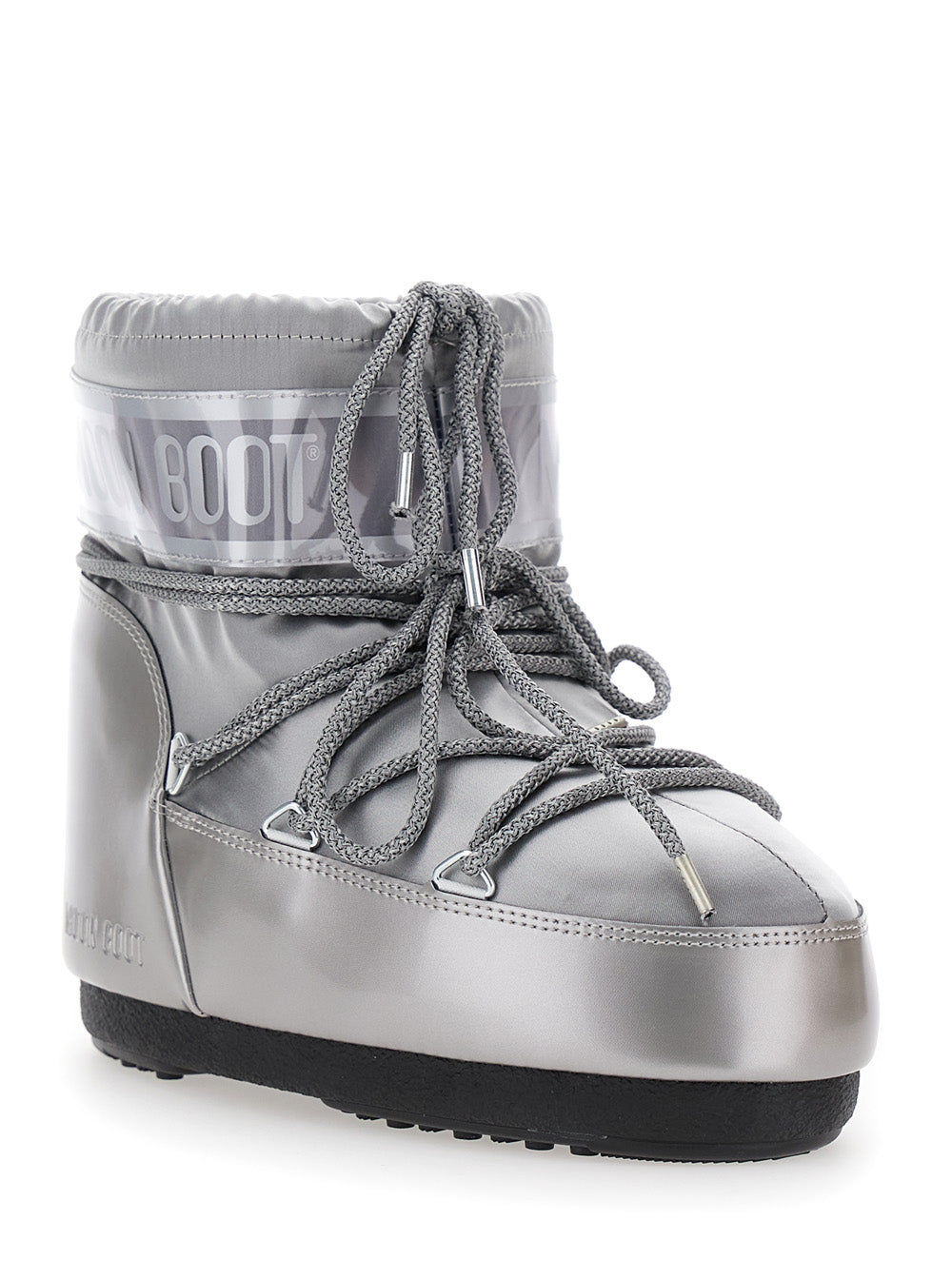 Moon Boot Icon Snow Boot — Gray, view 2