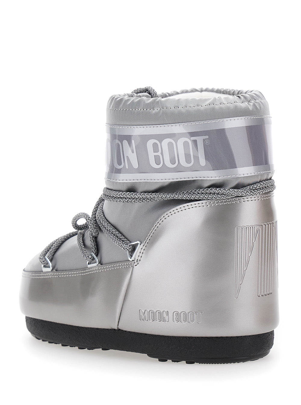 Moon Boot Icon Snow Boot — Gray, view 3