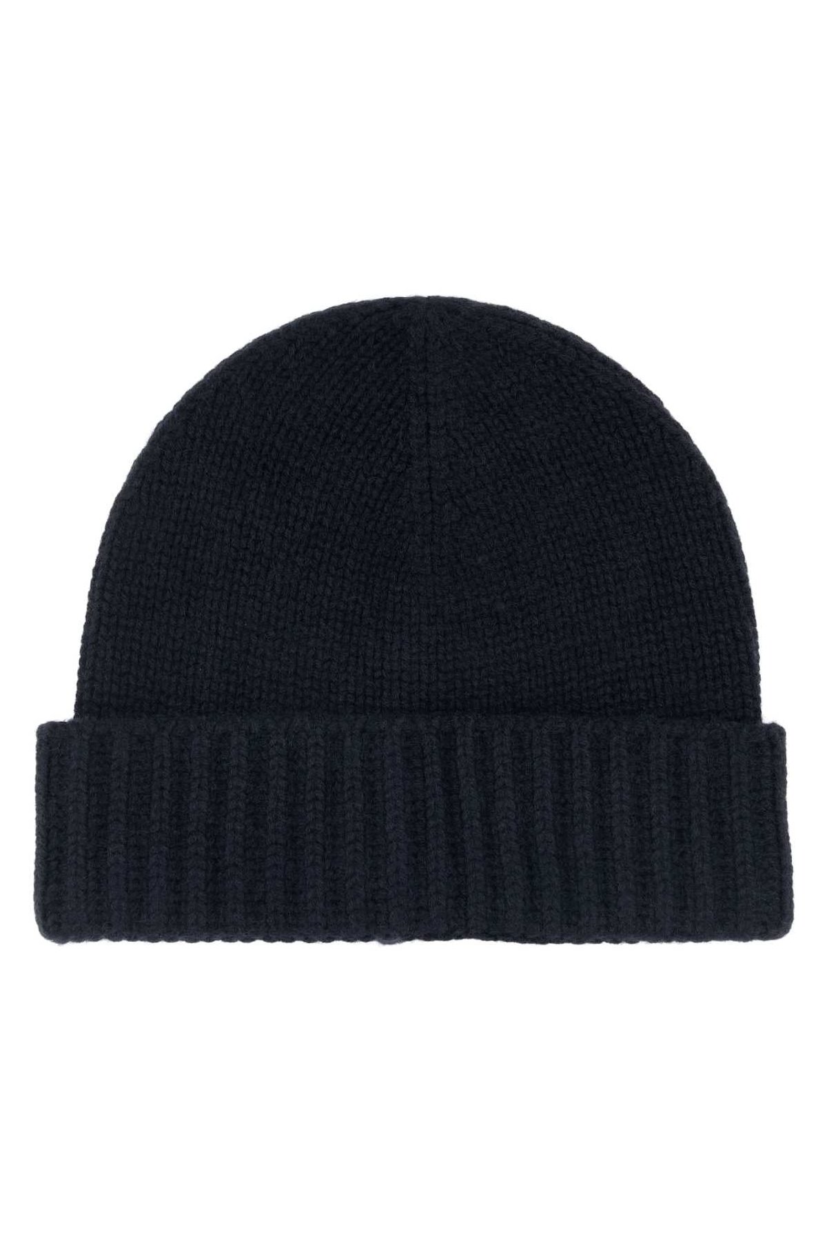 Moorer BERET-CWS Cashmere Beanie — Navy by Moorer