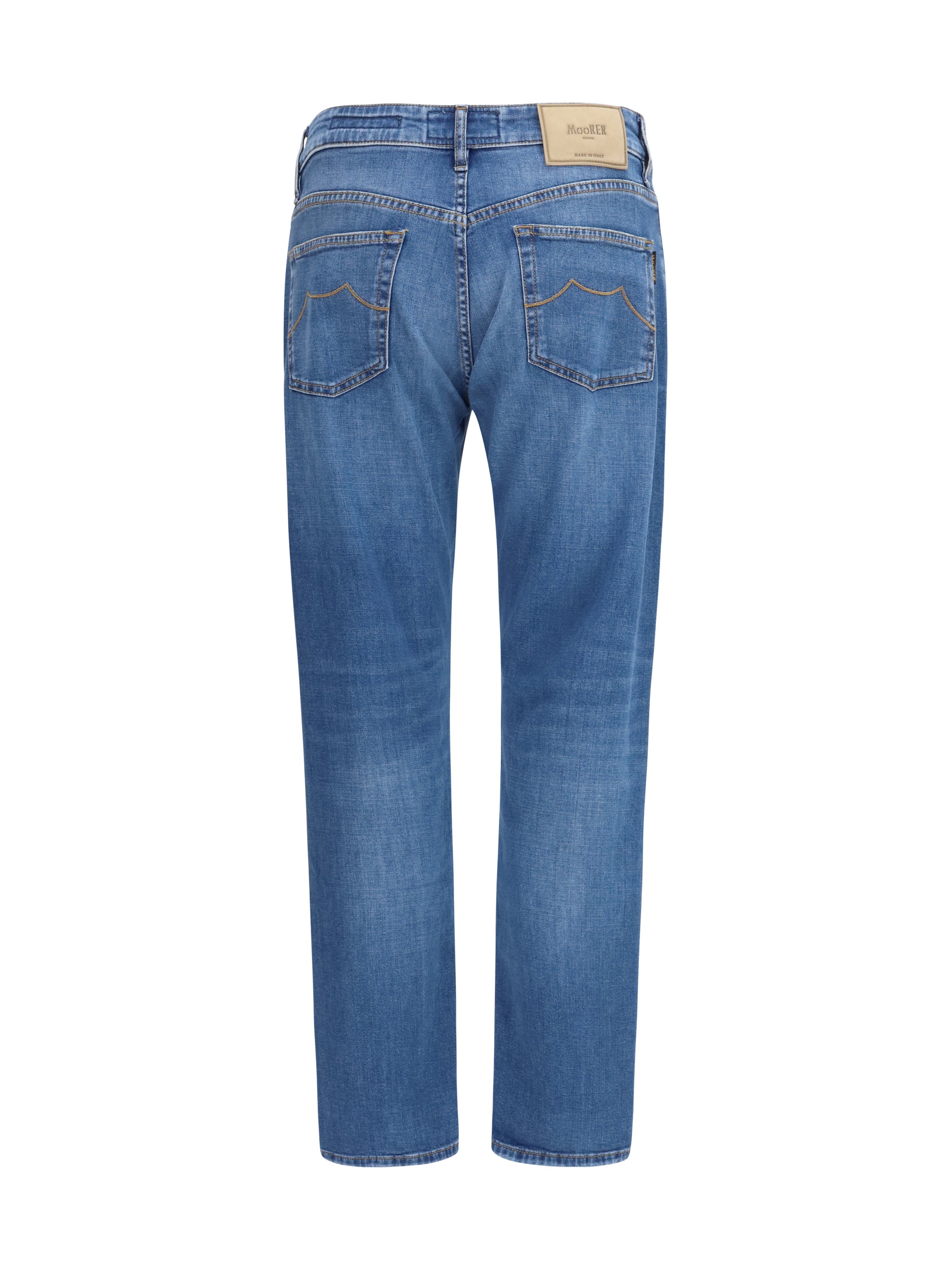 Moorer Jeans — Blue, view 2