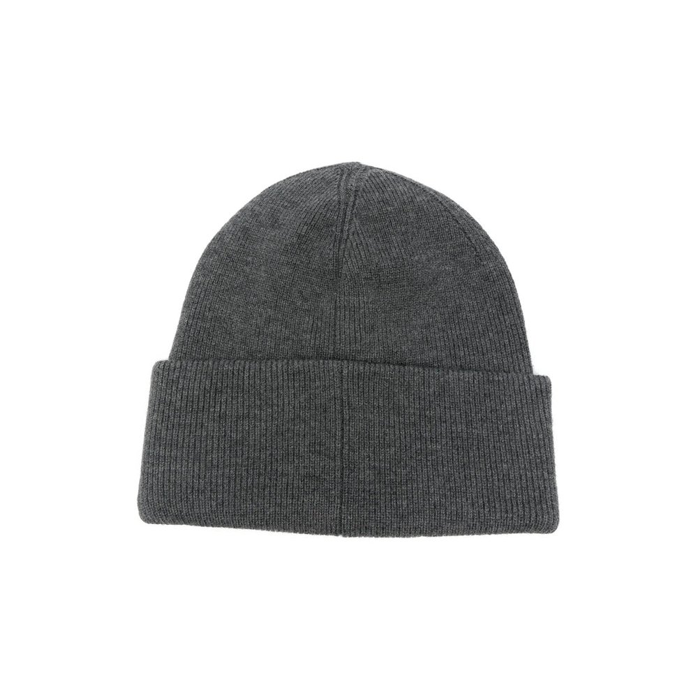 Moose Knuckles M34MA574 Wool Beanie — Gray, view 2