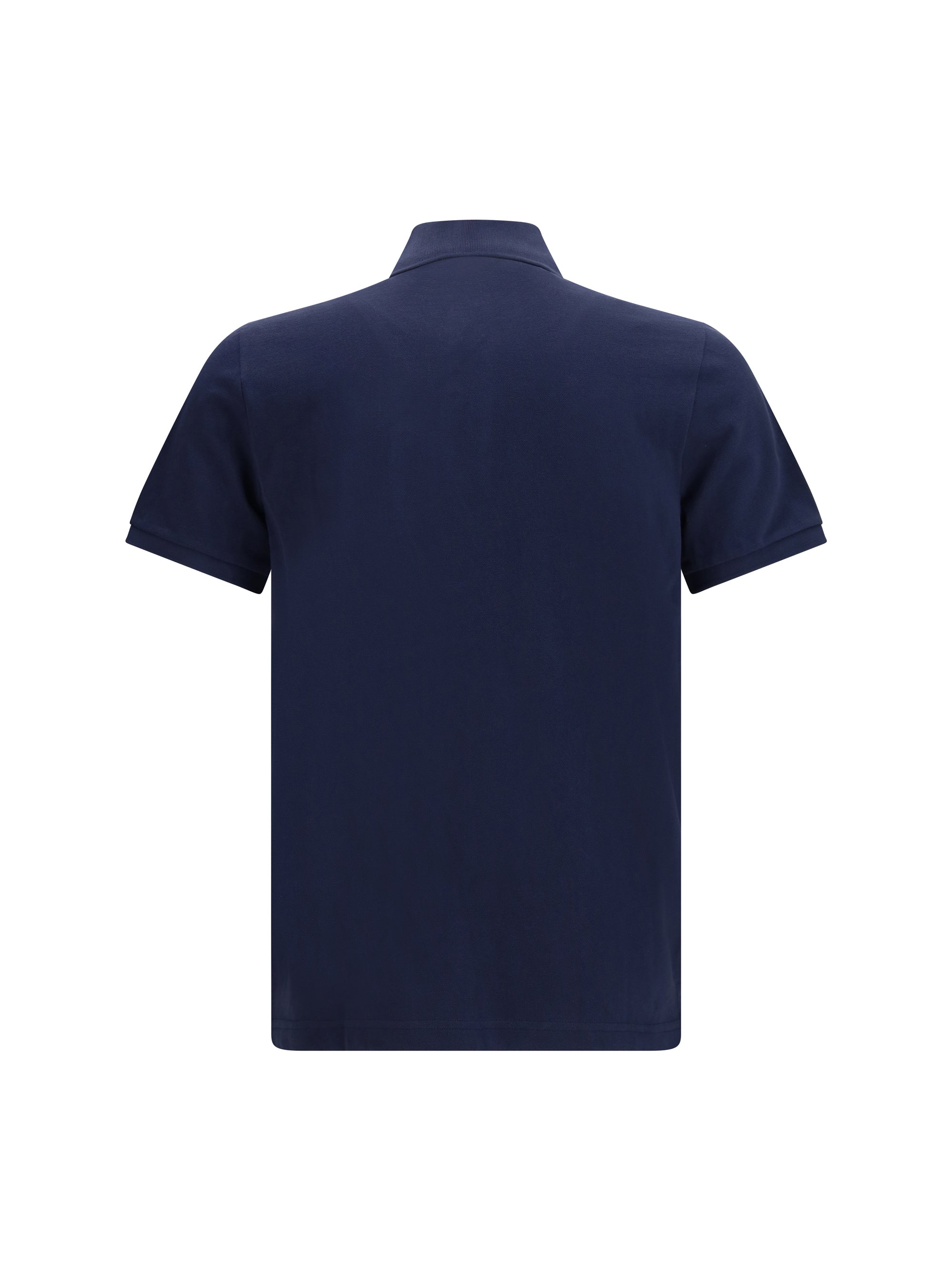 Moose Knuckles Everett Gold Polo — Navy, view 2