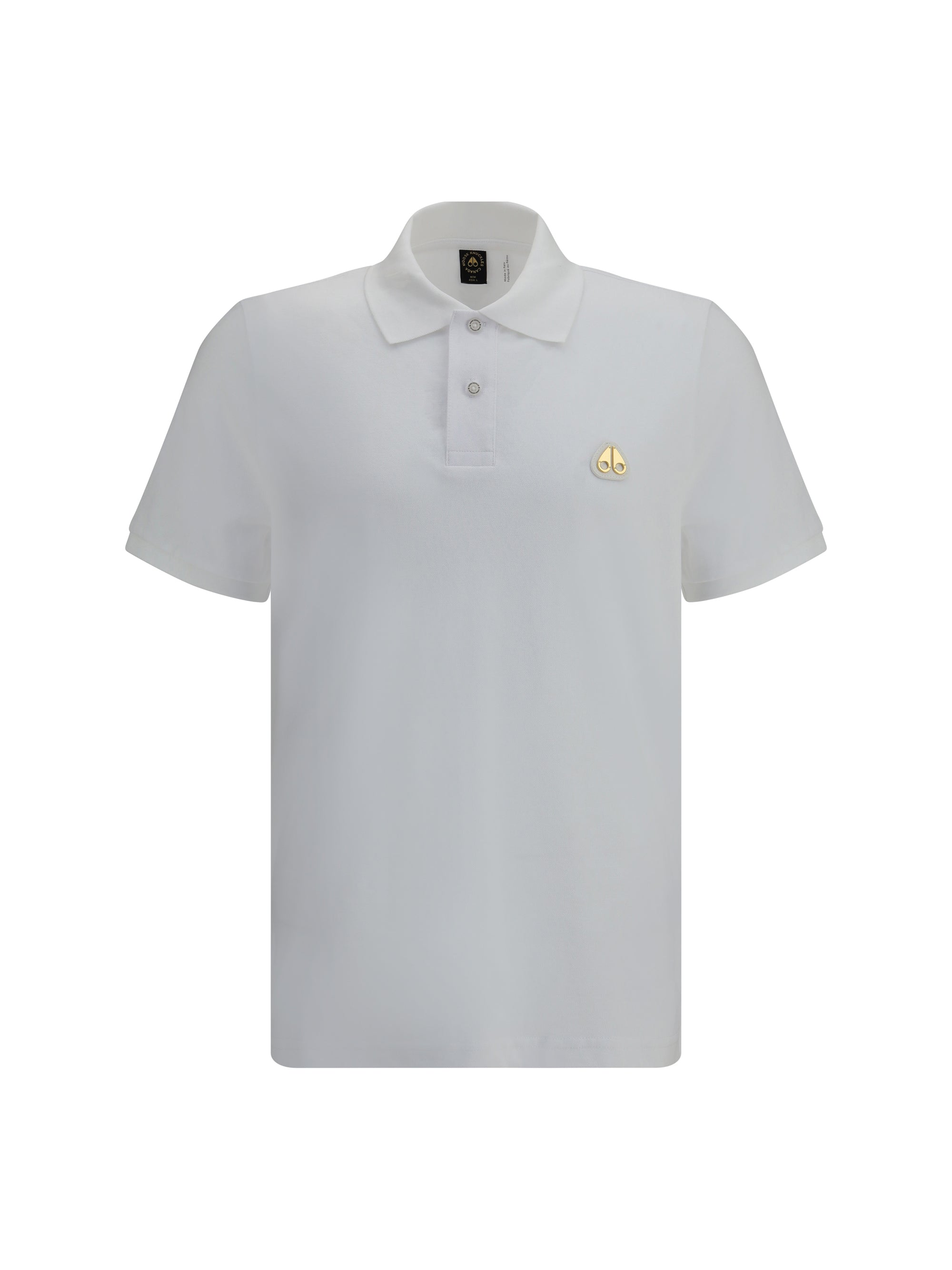 Moose Knuckles Polo — White by Moose Knuckles