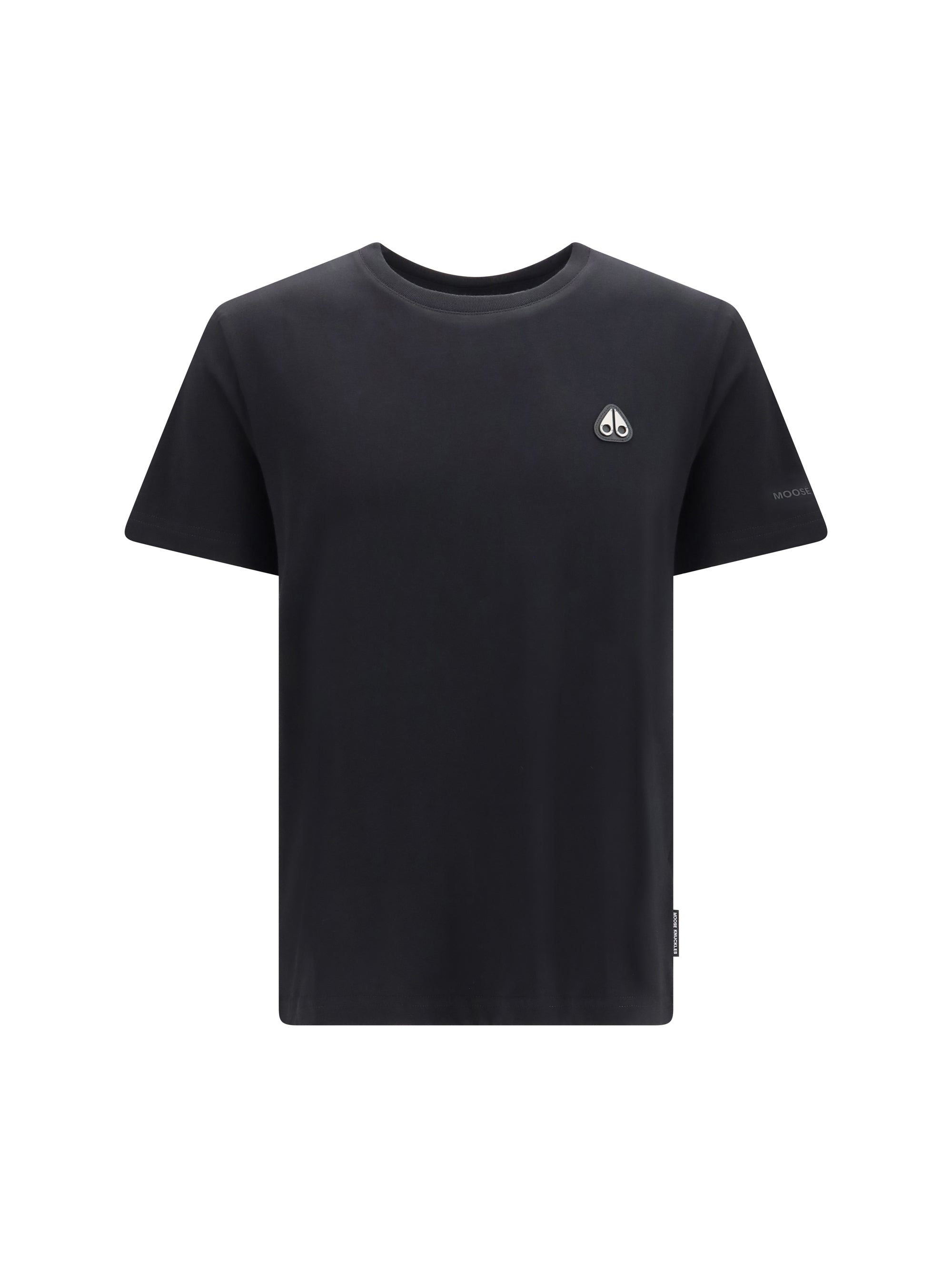Moose Knuckles Crescent T-Shirt — Black by Moose Knuckles
