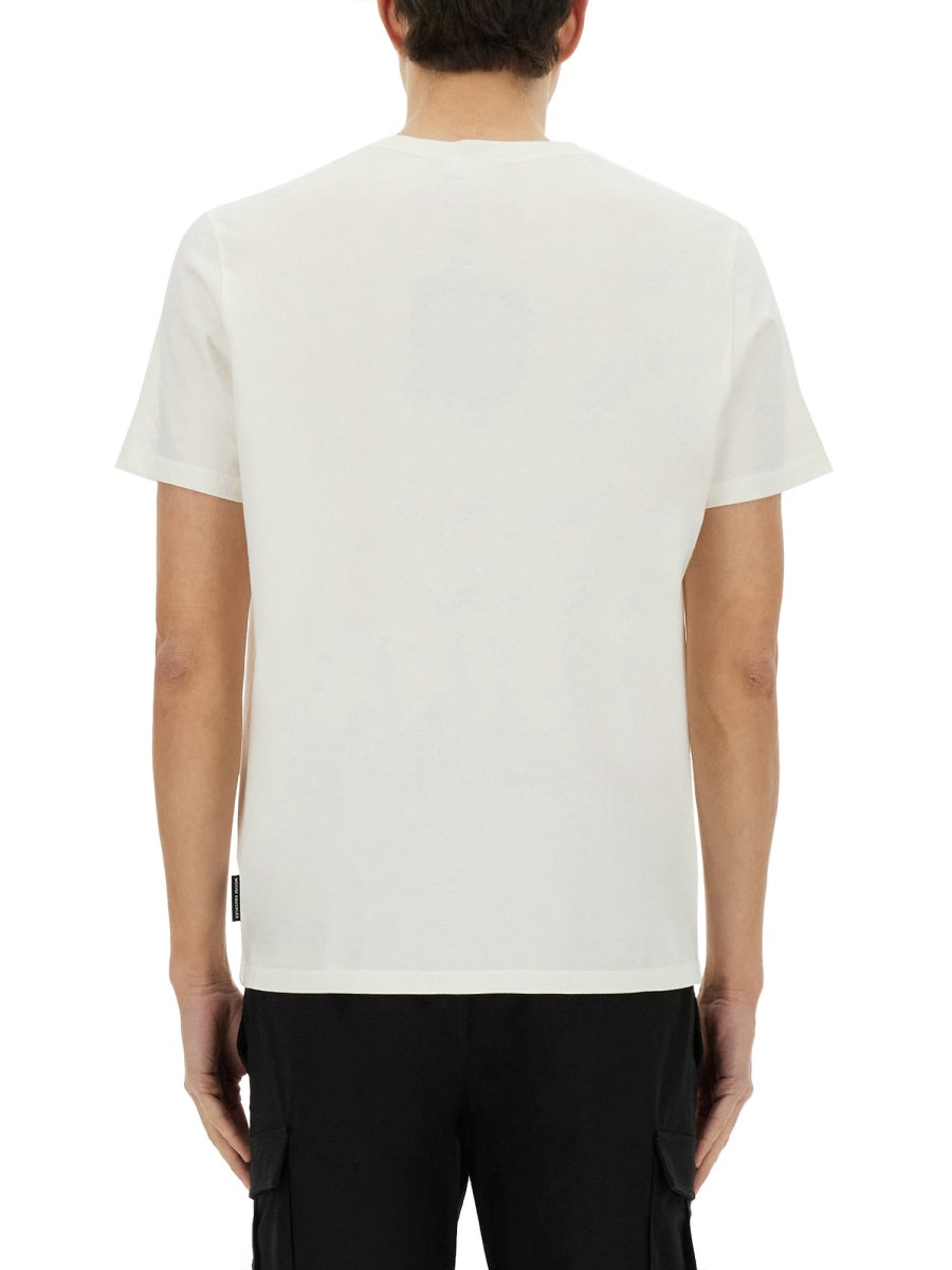 Moose Knuckles T-Shirt — White by Moose Knuckles