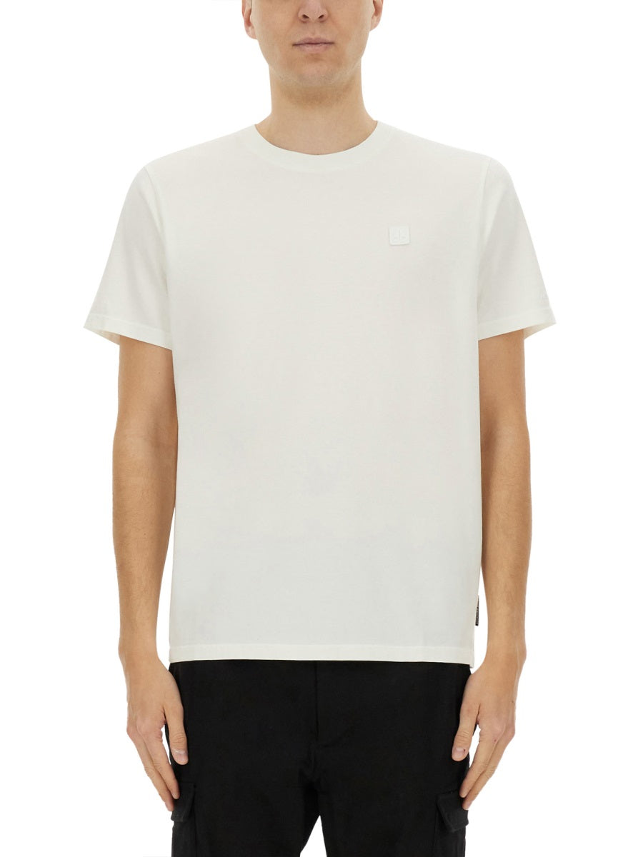 Moose Knuckles T-Shirt — White, view 3
