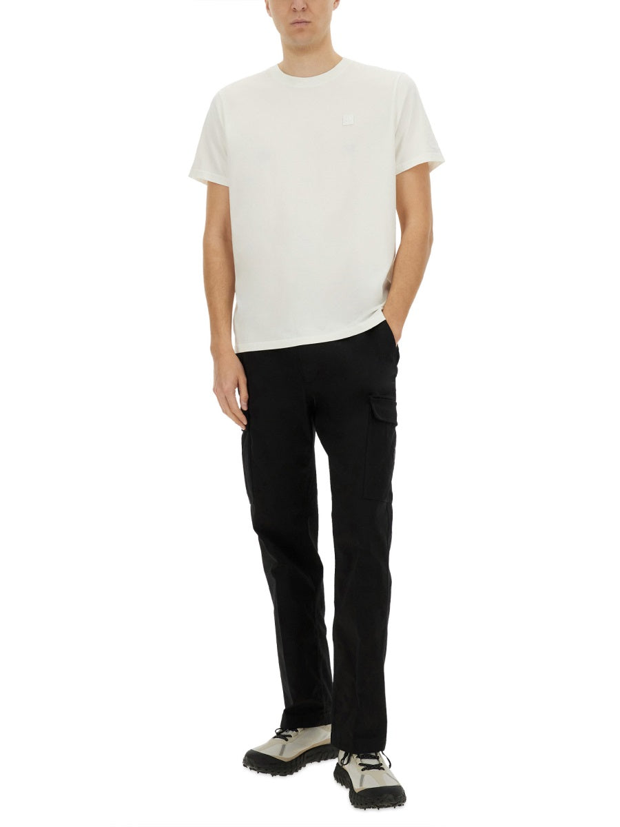 Moose Knuckles T-Shirt — White, view 4