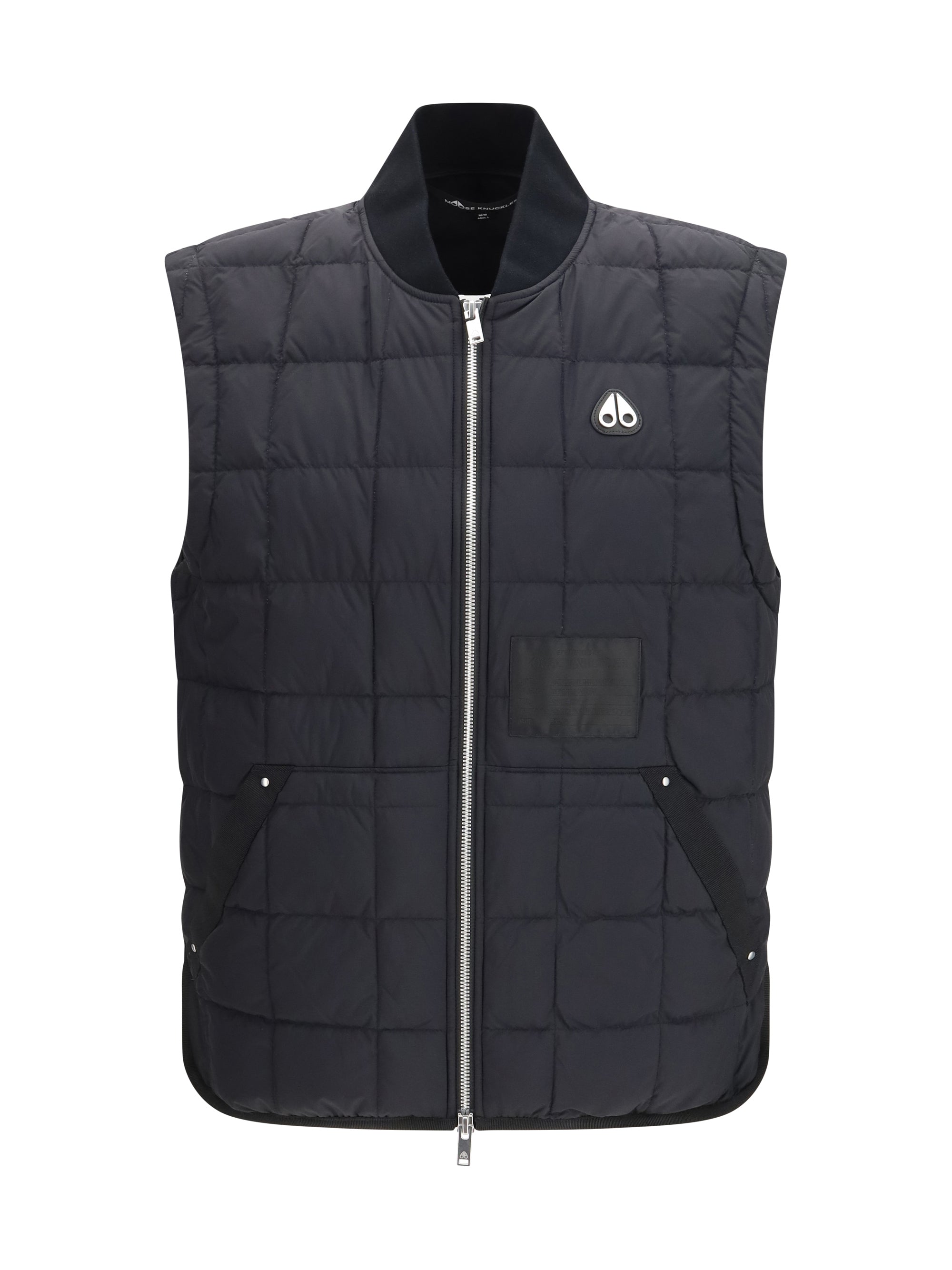 Moose Knuckles Vest — Black by Moose Knuckles