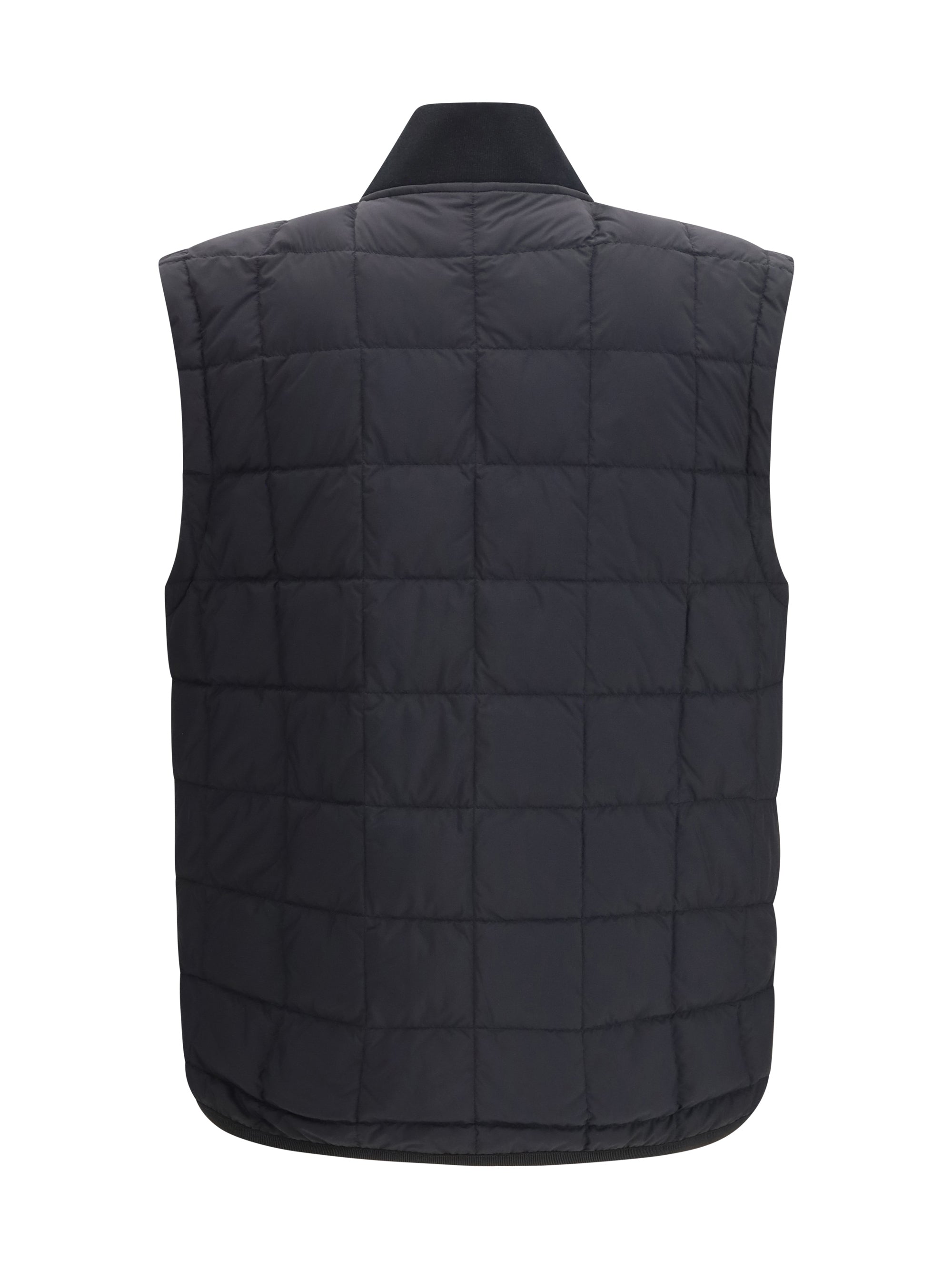 Moose Knuckles Vest — Black, view 3