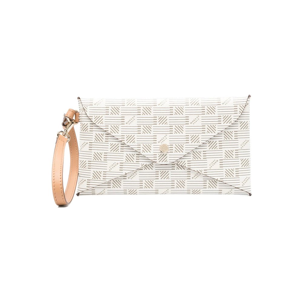 Moreau Origami Clutch — Beige by Moreau