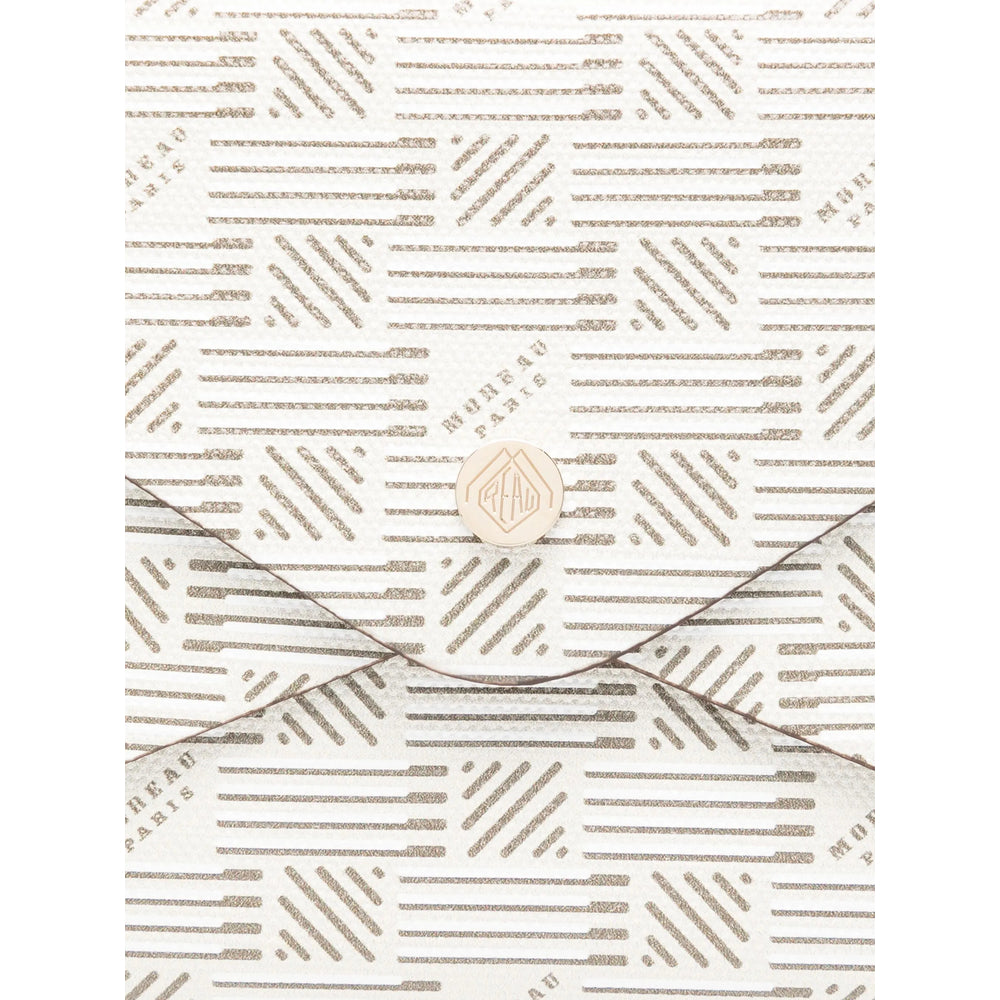 Moreau Origami Clutch — Beige, view 2