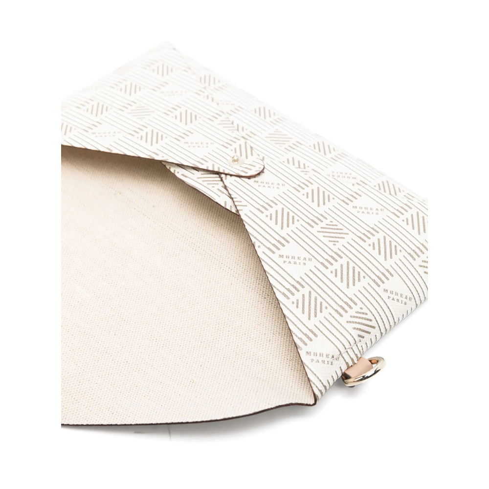Moreau Origami Clutch — Beige, view 4