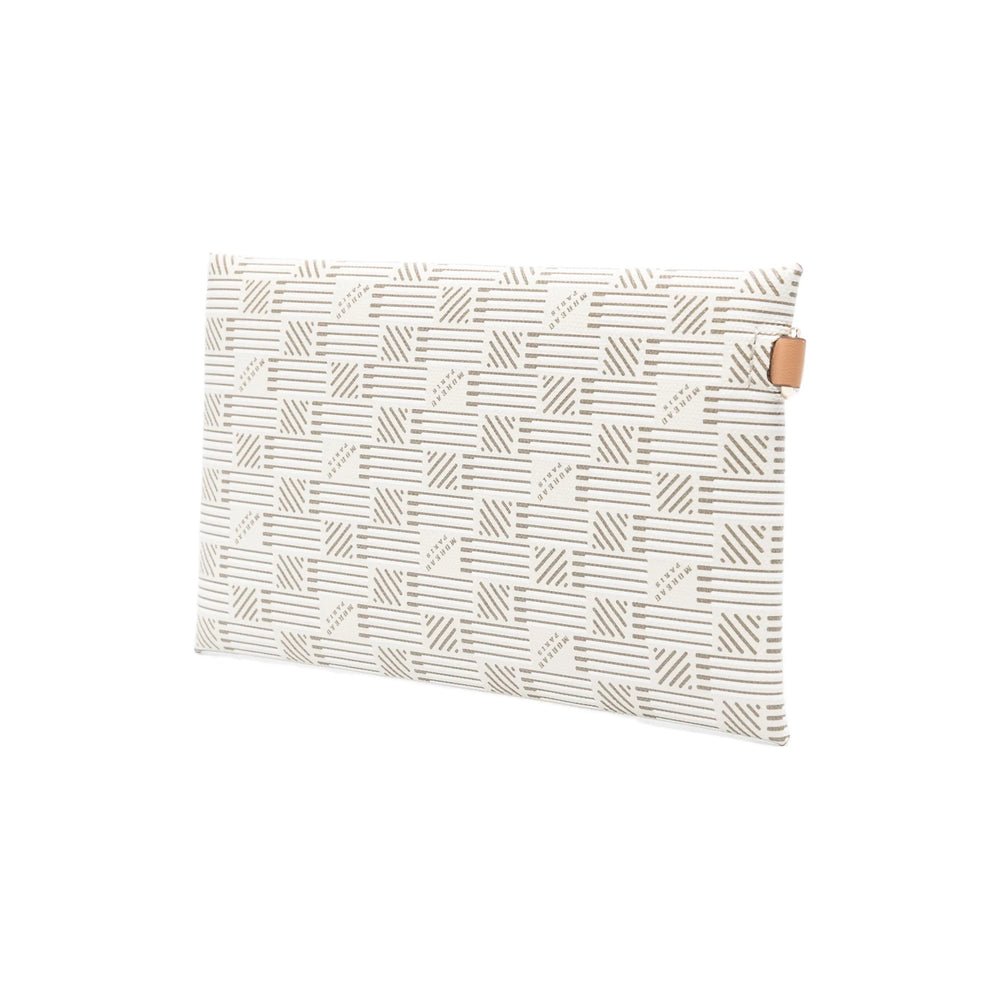 Moreau Origami Clutch — Beige, view 5