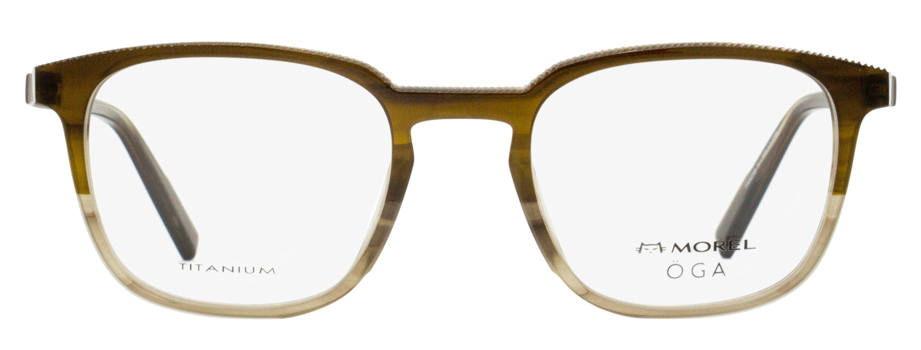 Morel 10161O Eyeglasses — Brown, view 2
