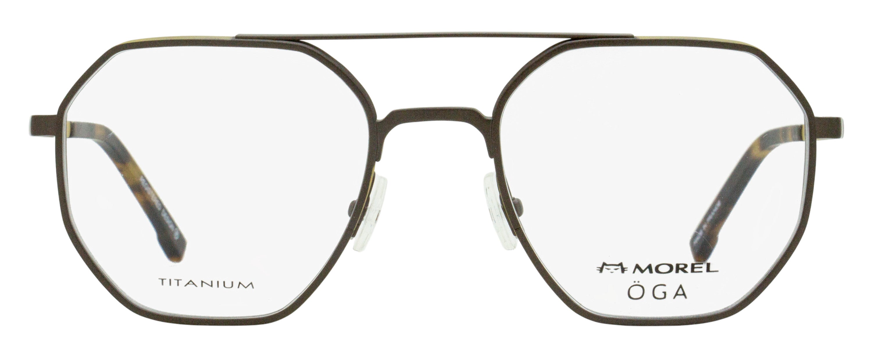Morel 10164O Eyeglasses — Bronze, view 2