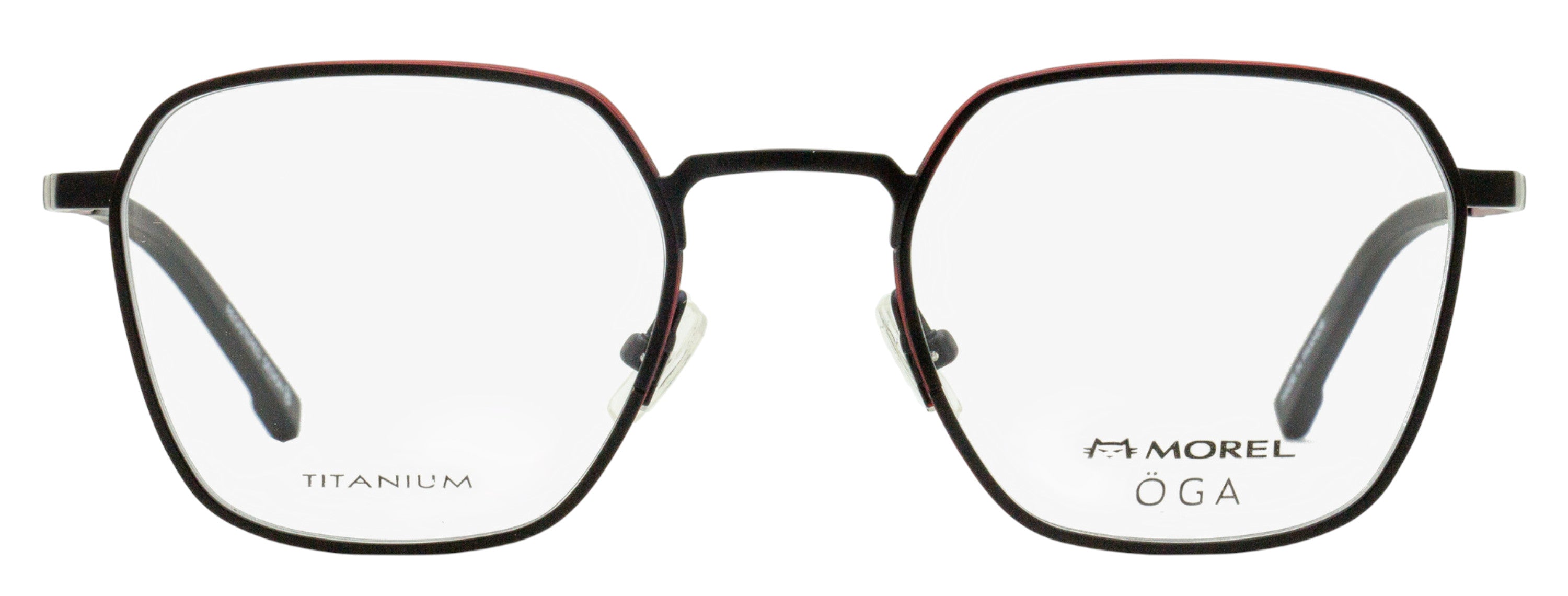 Morel 10165O Eyeglasses — Black, view 2