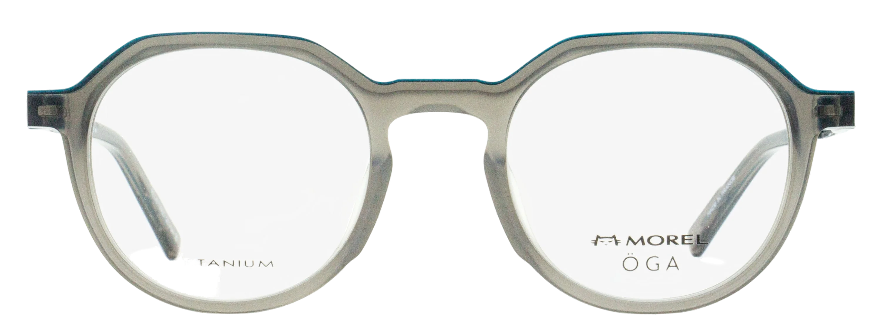 Morel 10174O Eyeglasses — Gray, view 2