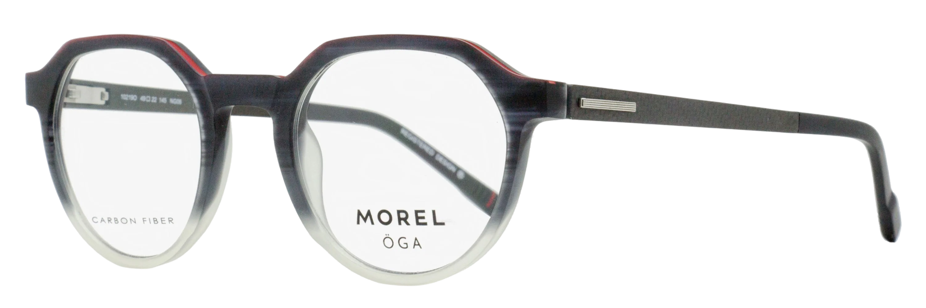 Morel 10219O Eyeglasses — Gray by Morel