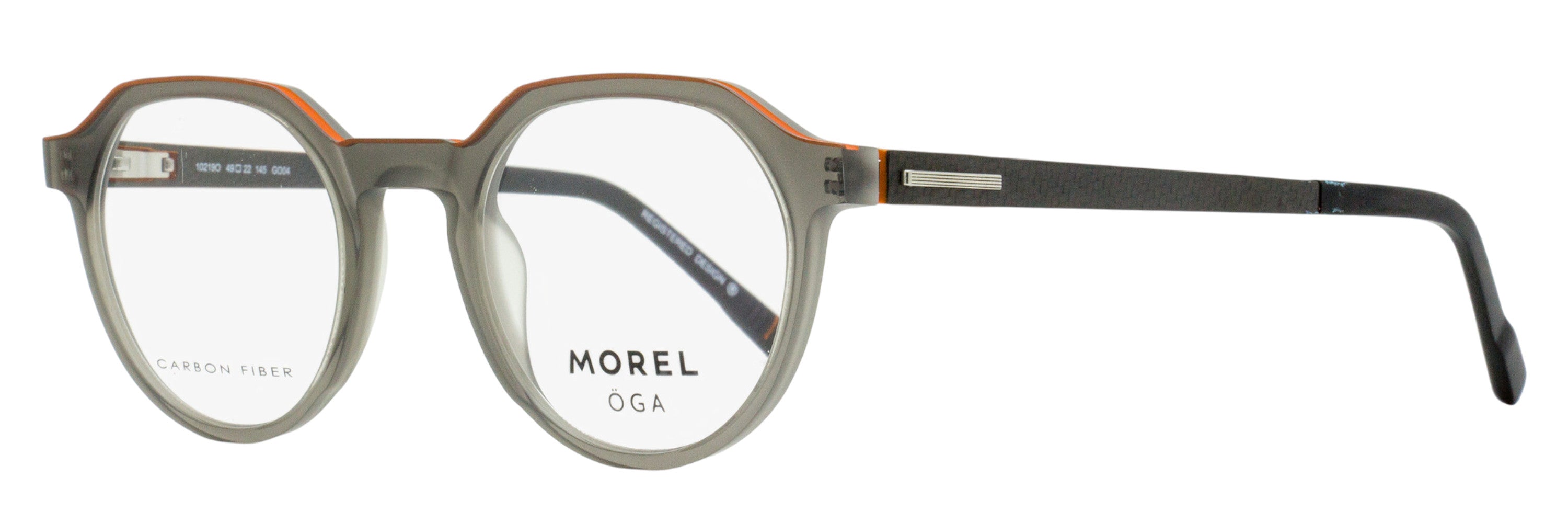 Morel 10219O Eyeglasses — Gray by Morel