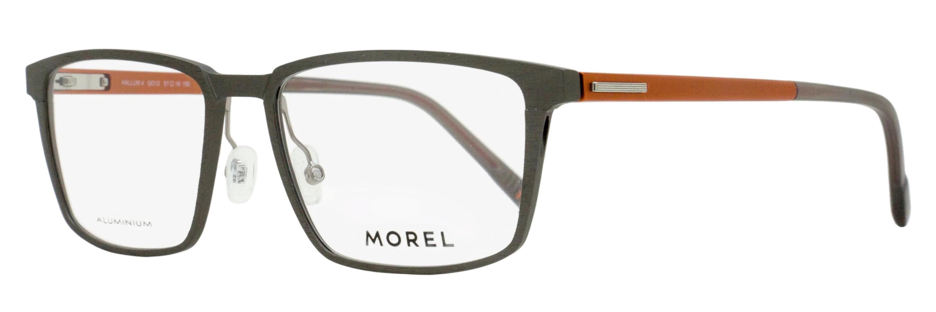 Morel 10229O Eyeglasses — Gray by Morel