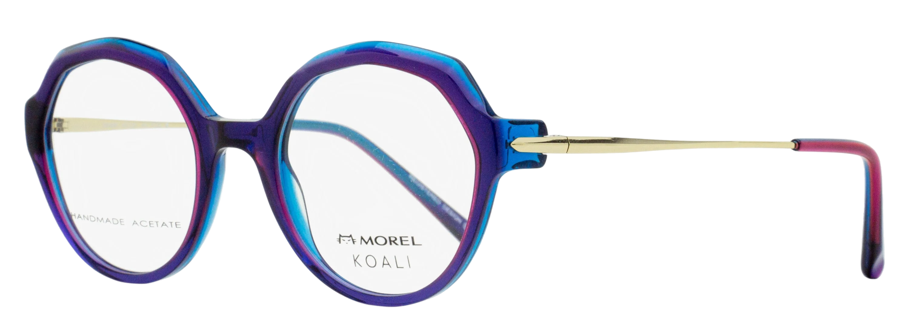 Morel 20128K Eyeglasses — Purple by Morel