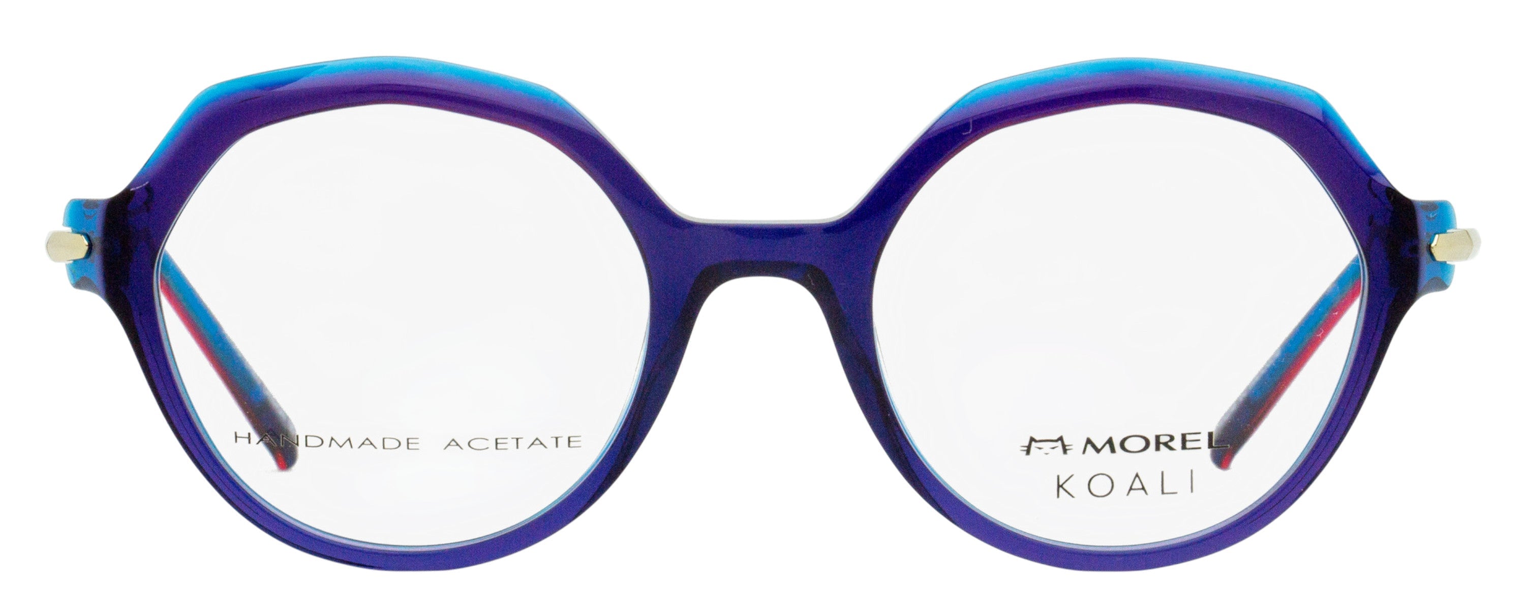 Morel 20128K Eyeglasses — Purple, view 2