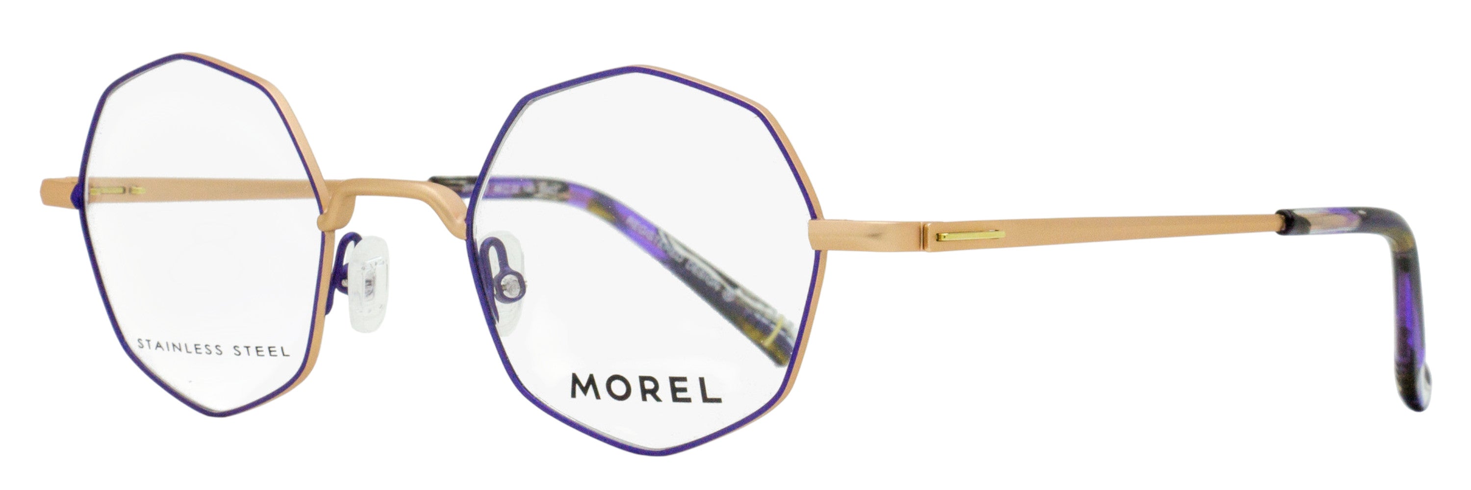 Morel 20147K Eyeglasses — Purple by Morel