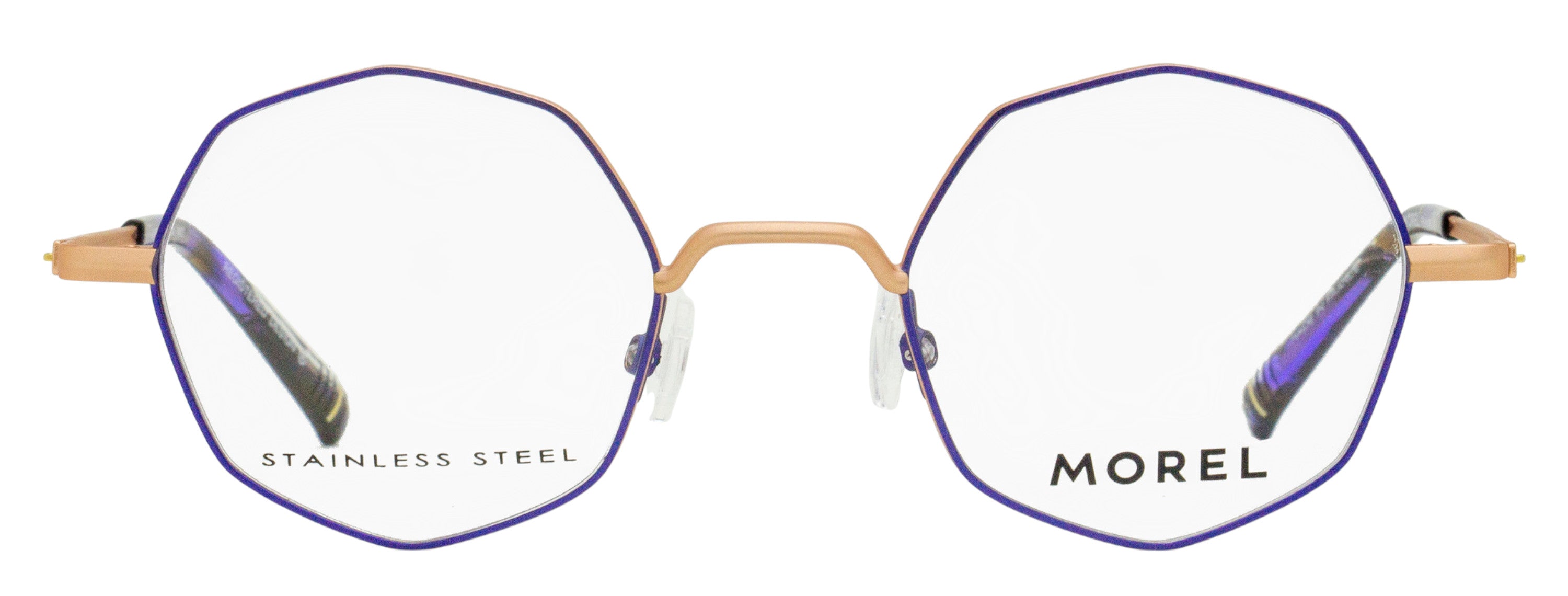 Morel 20147K Eyeglasses — Purple, view 2