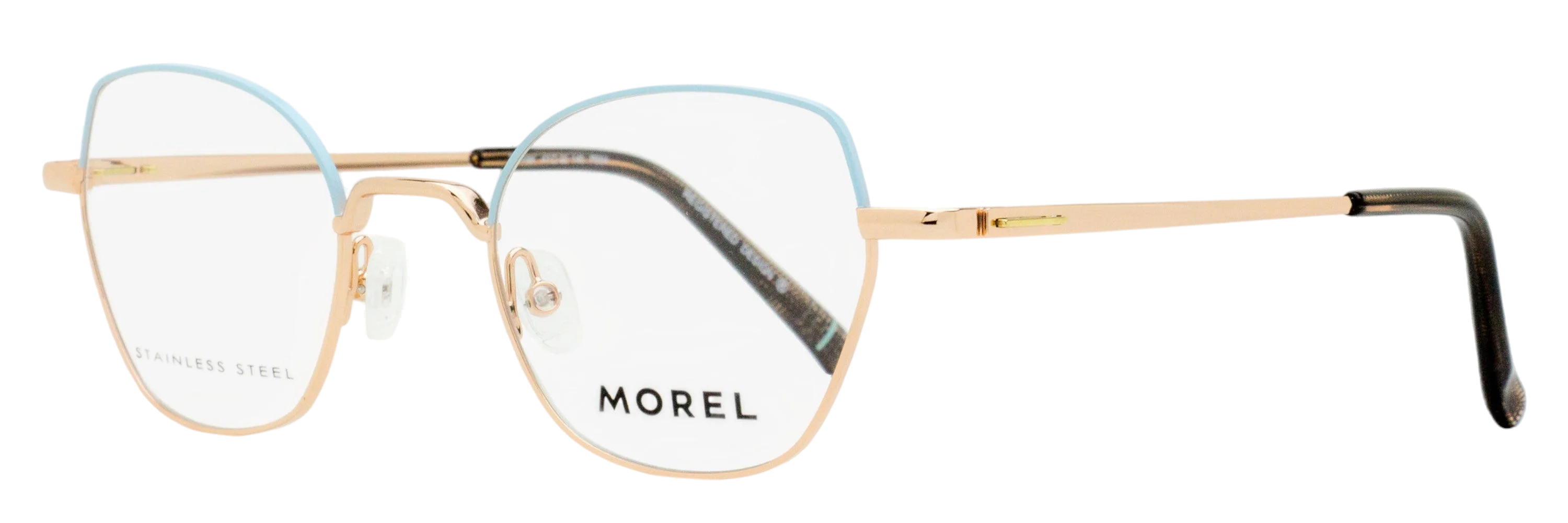 Morel 20148K Eyeglasses — Rose gold by Morel