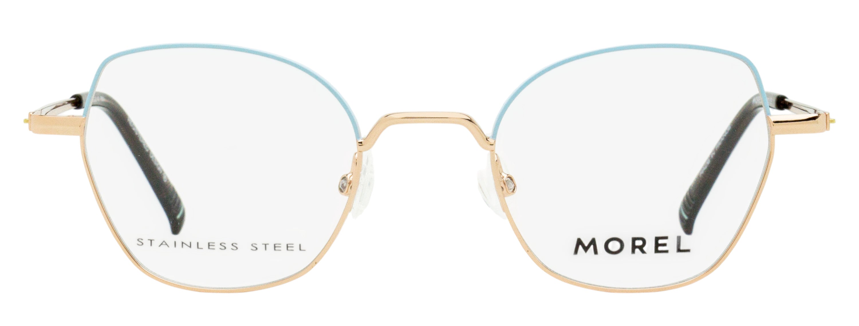 Morel 20148K Eyeglasses — Rose gold, view 2