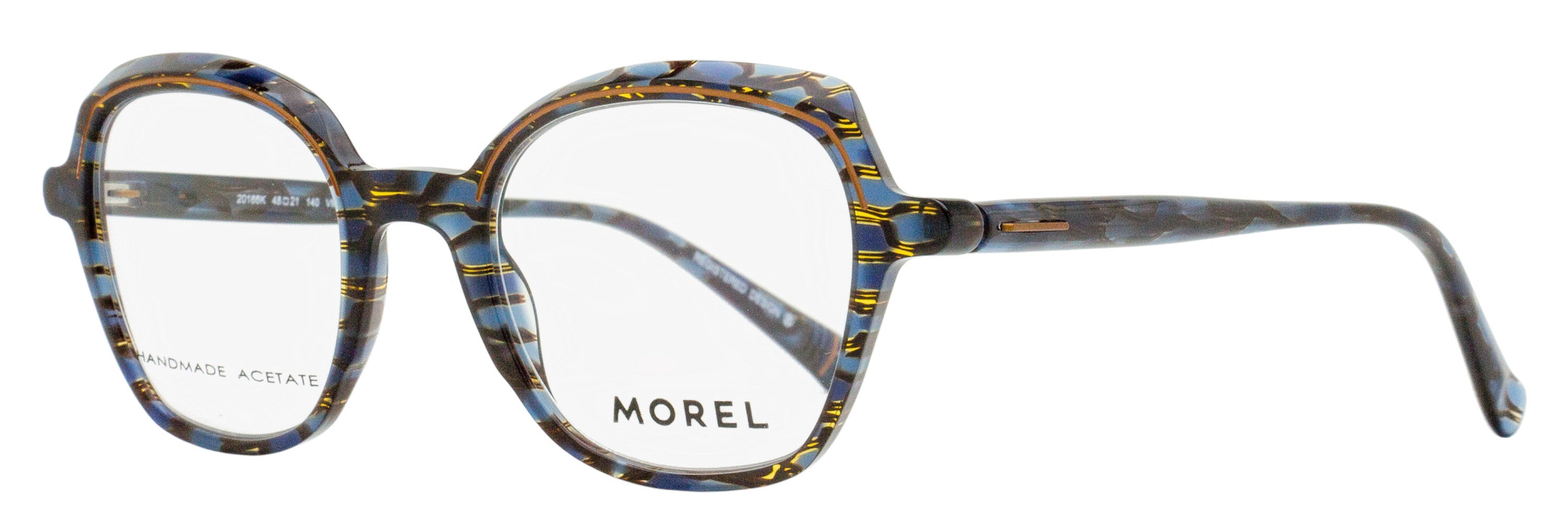 Morel 20166K Eyeglasses — Blue by Morel