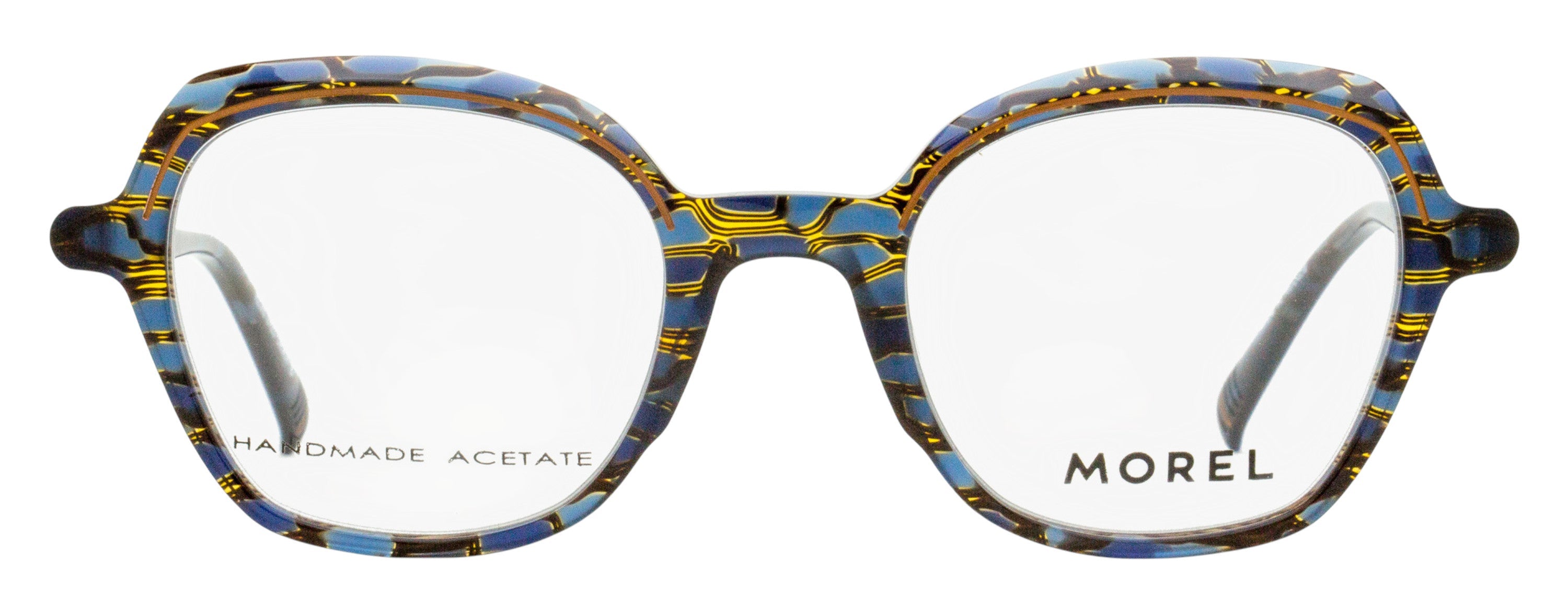 Morel 20166K Eyeglasses — Blue, view 2