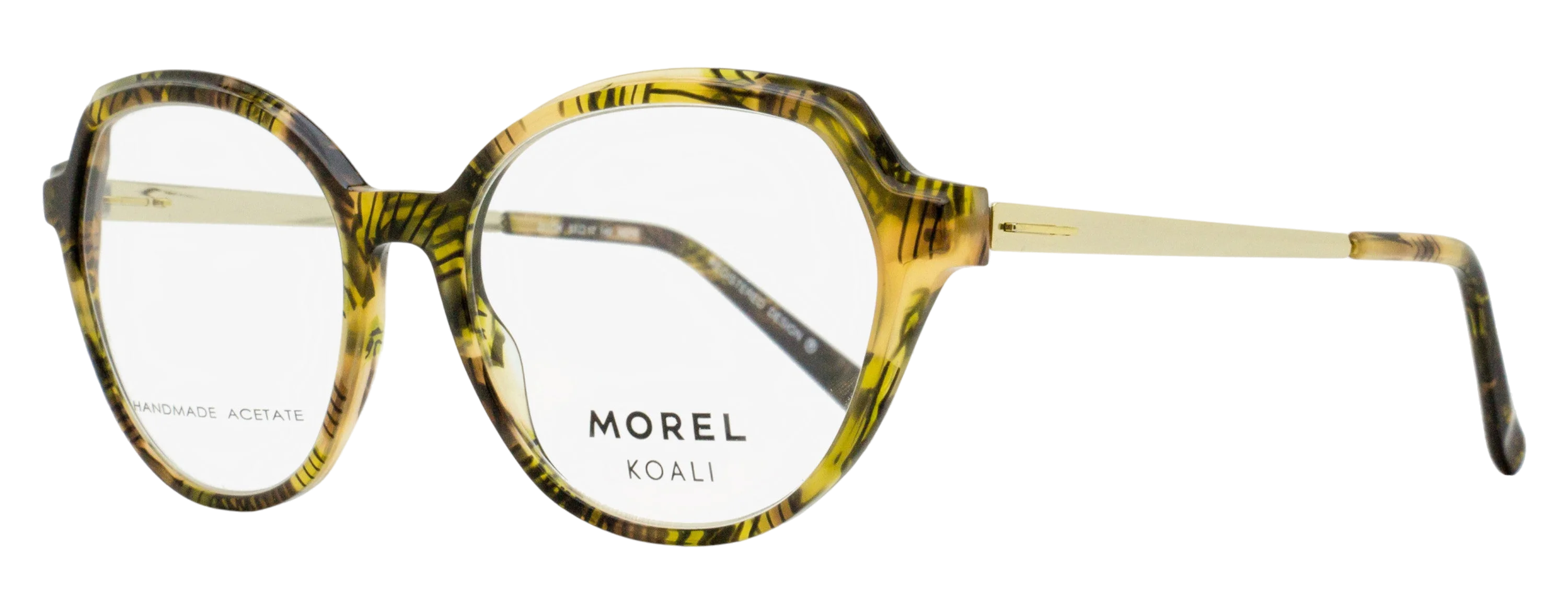 Morel 20173K Eyeglasses — Brown by Morel