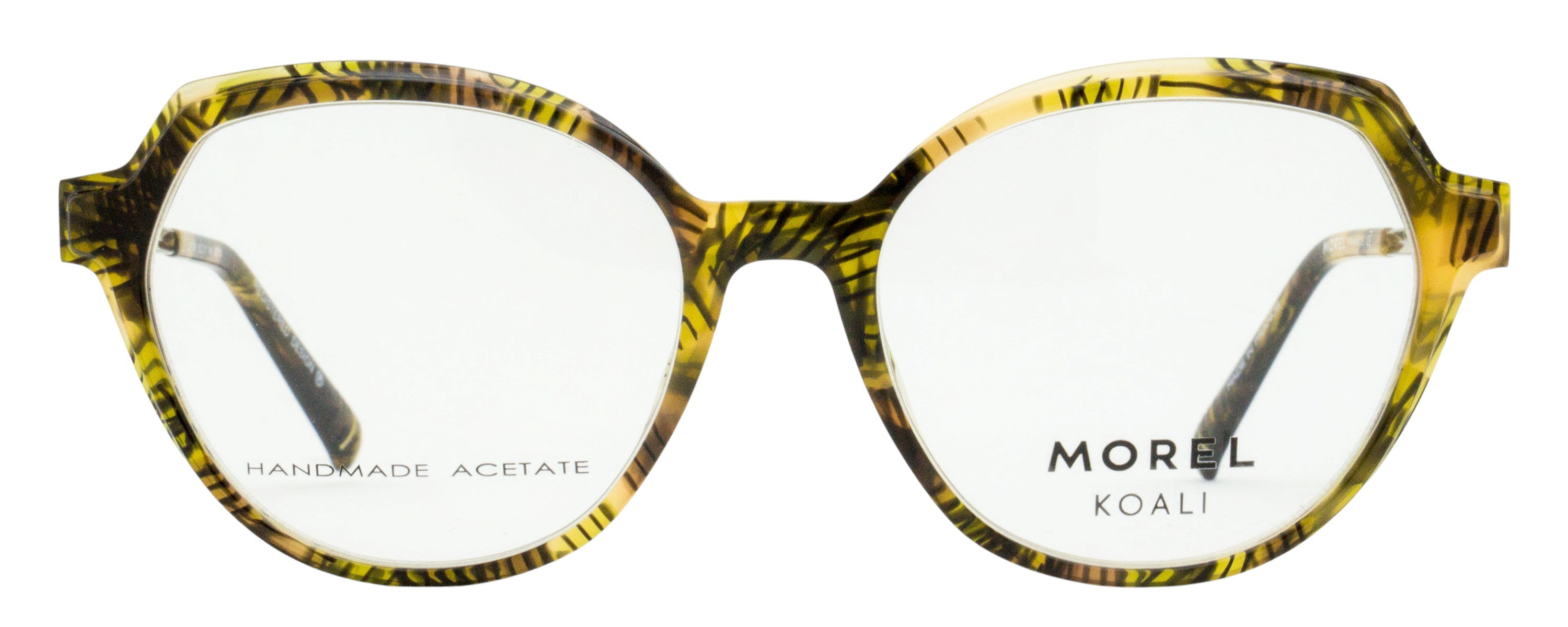 Morel 20173K Eyeglasses — Brown, view 2