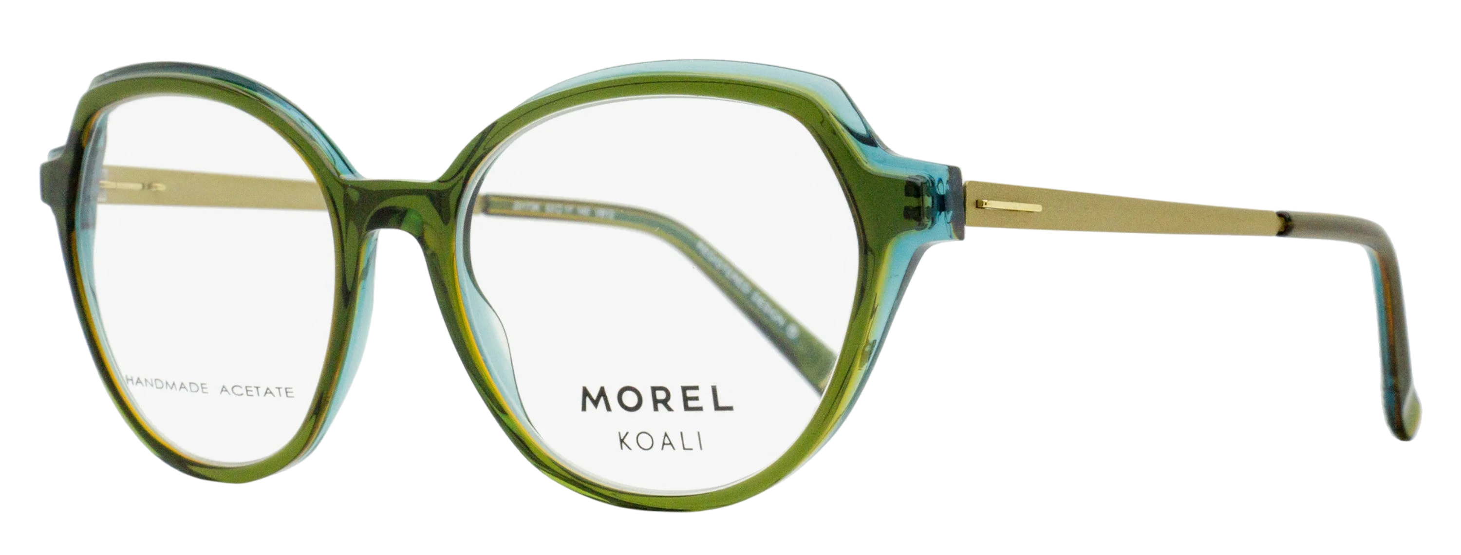 Morel 20173K Eyeglasses — Green by Morel