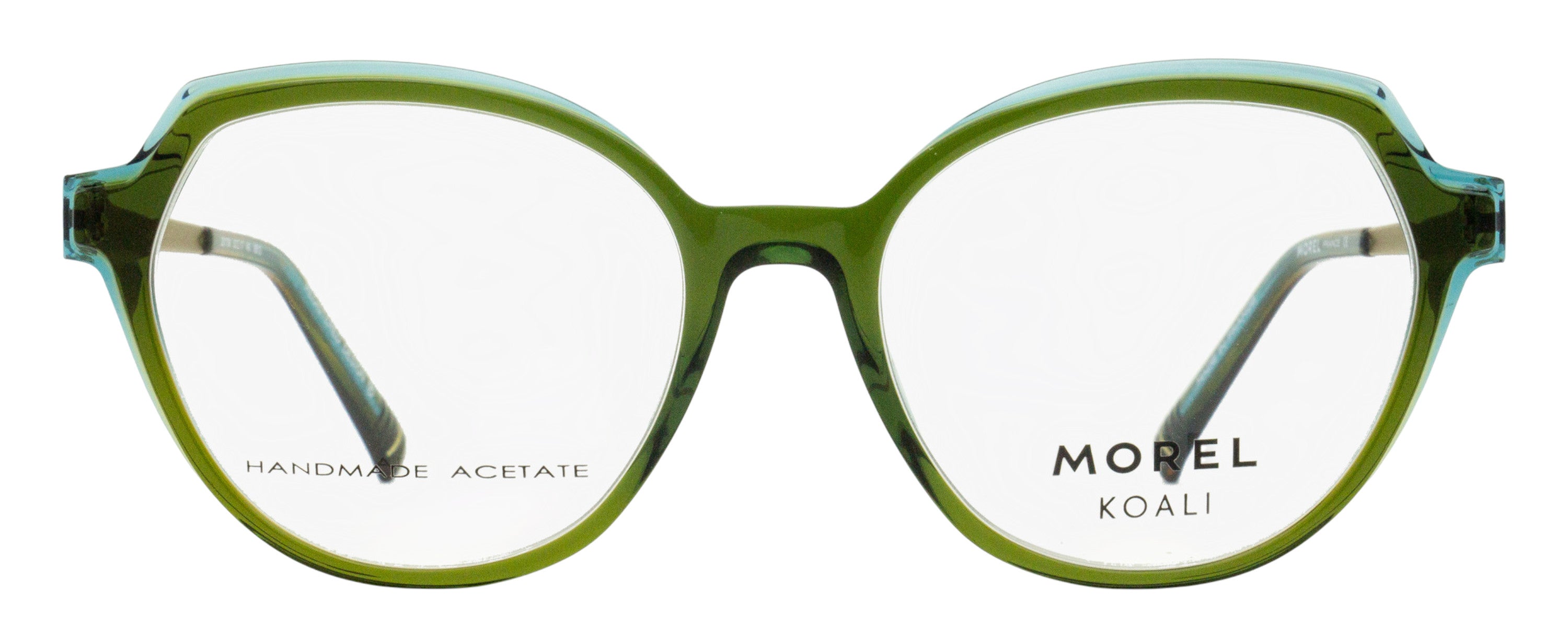 Morel 20173K Eyeglasses — Green, view 2
