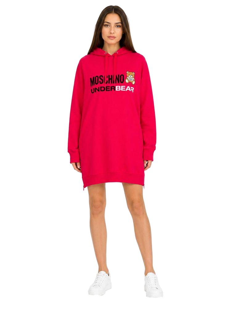 Moschino Underbear Dress — Red by Moschino