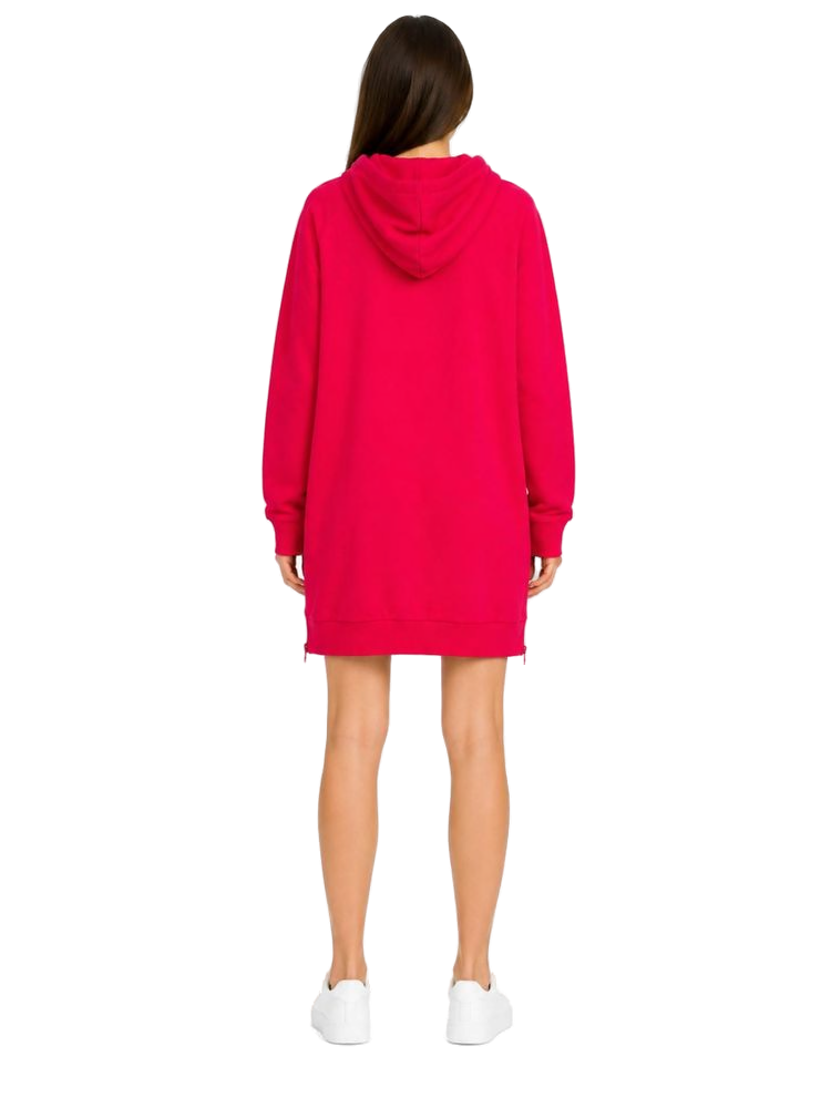 Moschino Underbear Dress — Red, view 3