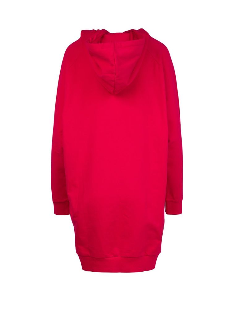 Moschino Underbear Dress — Red, view 5