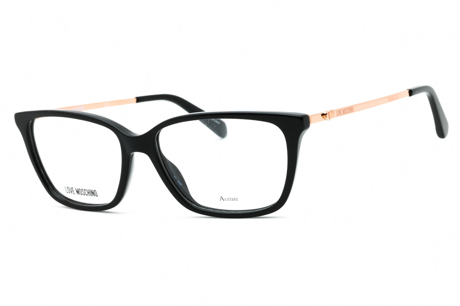 Moschino Love MOL550 Eyeglasses — Black by Moschino Love