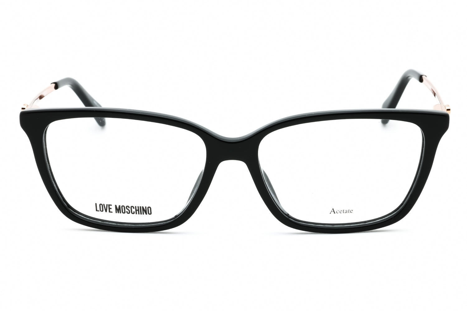 Moschino Love MOL550 Eyeglasses — Black, view 2