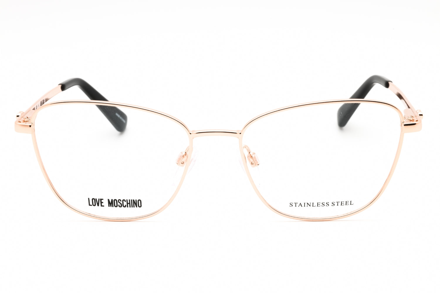 Moschino Love MOL552 Eyeglasses — Gold, view 2